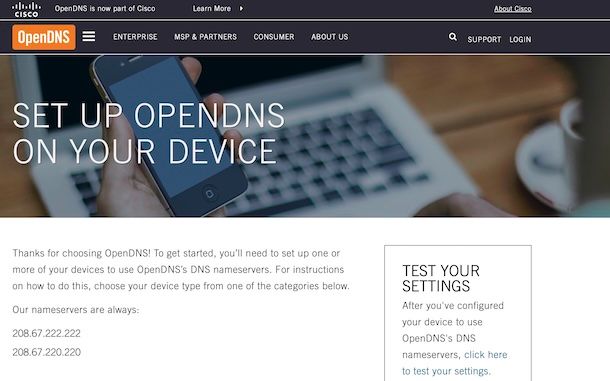 OpenDNS