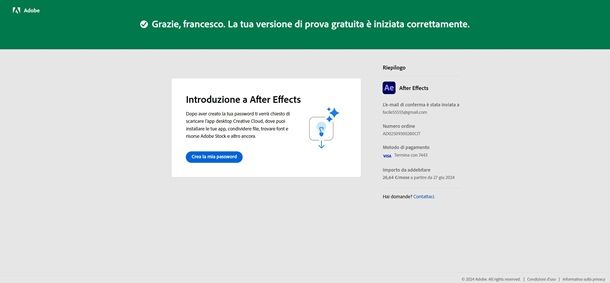 after effect password