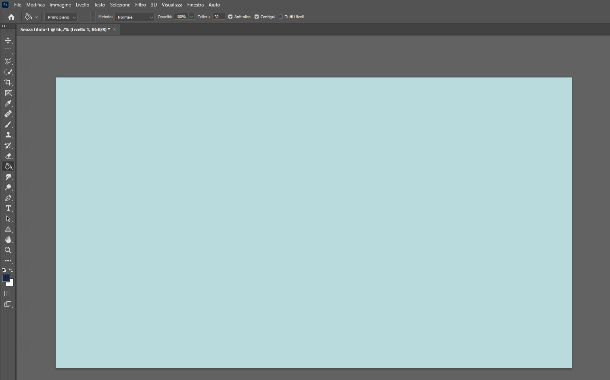 Photoshop sfondo