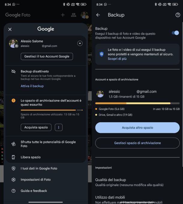 Google Foto Android