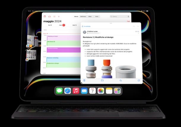 Schermo iPad