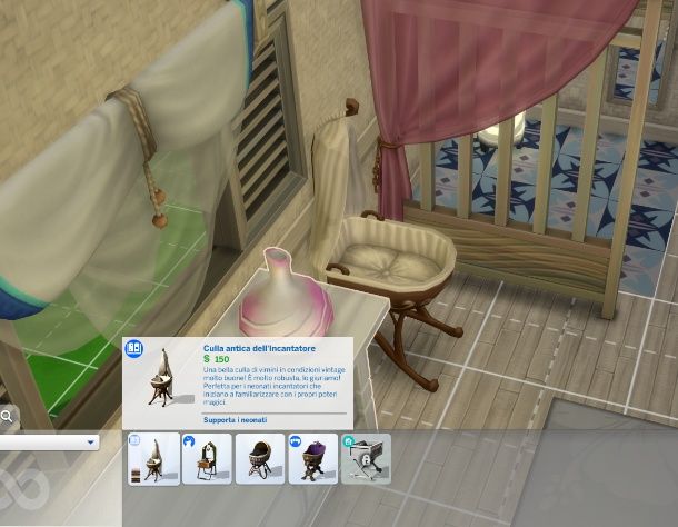Culla The Sims 4