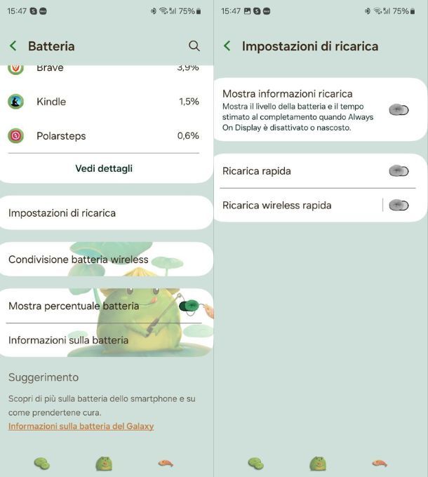 ricarica wireless samsung