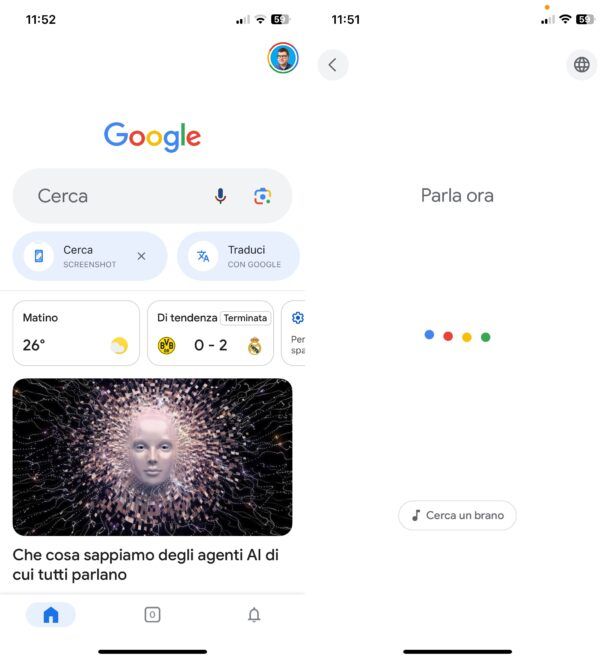 Ricerche vocali su Google