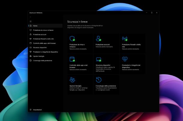 Software antivirus per Windows