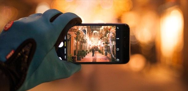 Come usare iPhone con i guanti