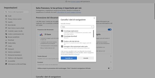 edge cronologia