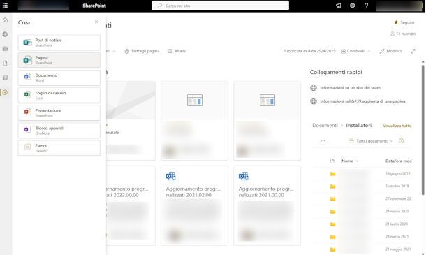 SharePoint online