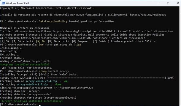 powershell