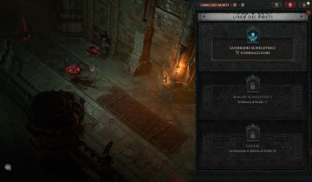 Come sbloccare il Libro dei Morti