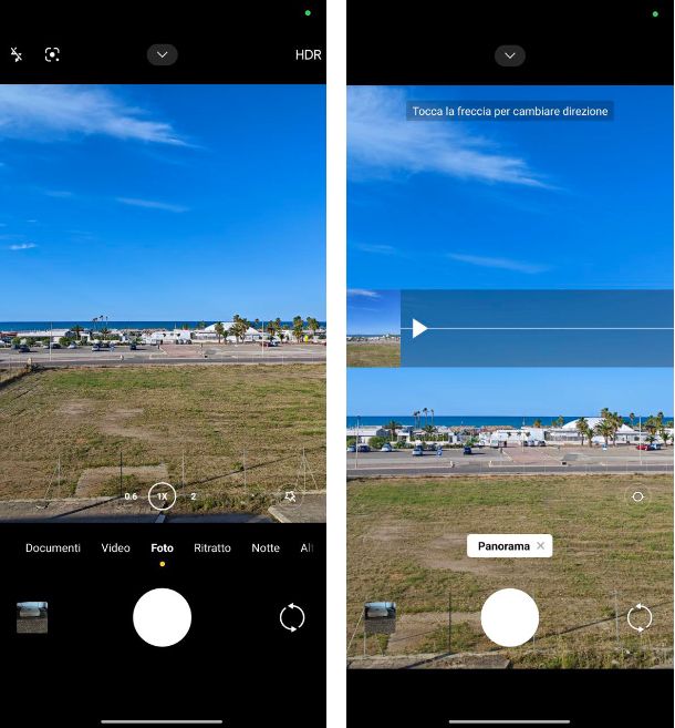 Come scattare foto panoramiche su Xiaomi