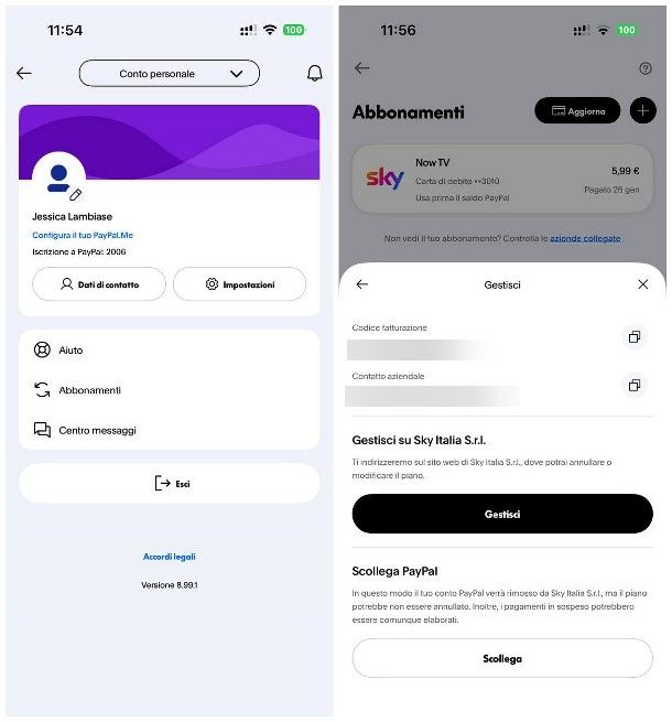 Come bloccare pagamenti automatici
