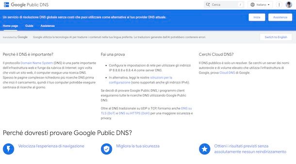 DNS Google