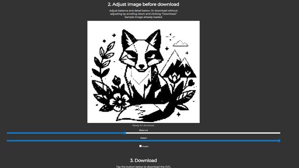 Come vettorializzare un'immagine con imgvector