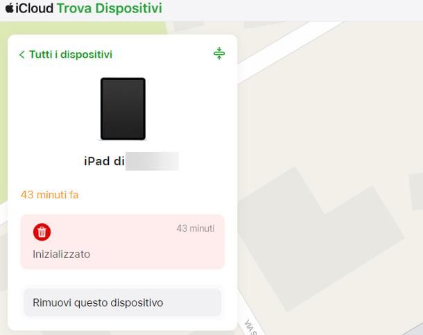 Come sbloccare iPad bloccato dal proprietario