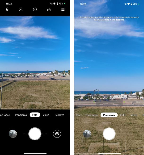 Videocamera HD per Android