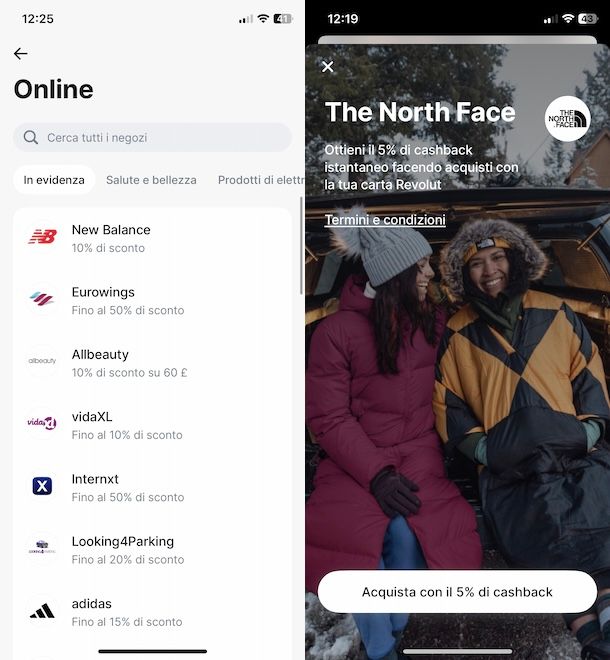 Cashback Revolut