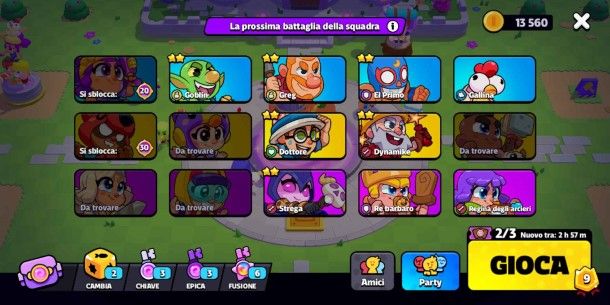 Come giocare a Squad Busters