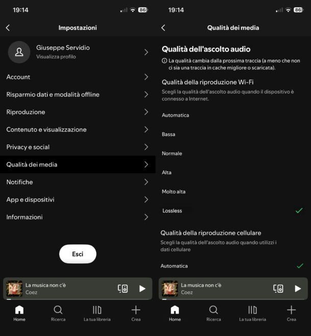 Lossless Spotify