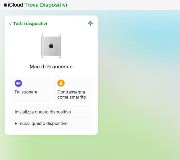 icloud mac rubato