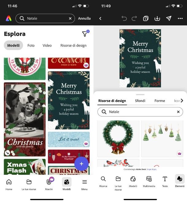Adobe Express Natale