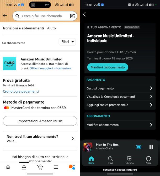 Come bloccare pagamenti automatici