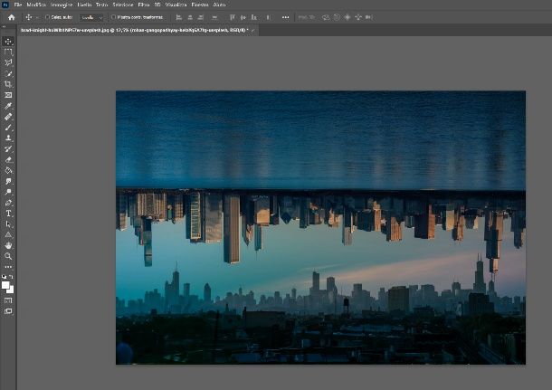 Fondere due immagini photoshop