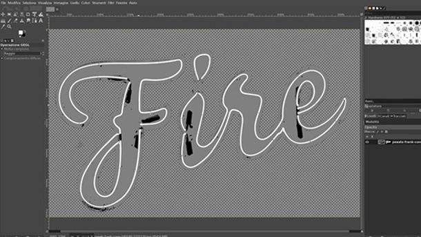 Vettorializzazione immagine Inkscape