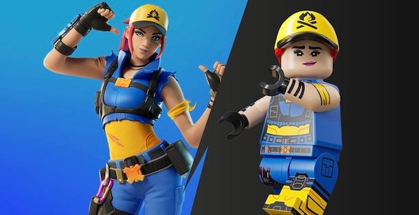 Collegare LEGO a Fortnite