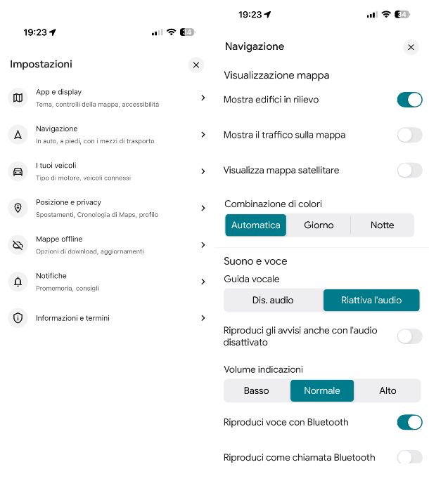 Google Maps iPhone