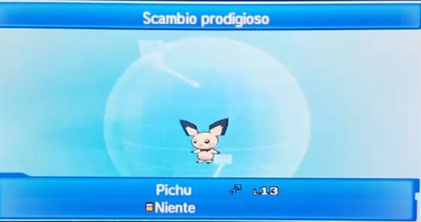 Come scambiare Pokémon nei capitoli tradizionali