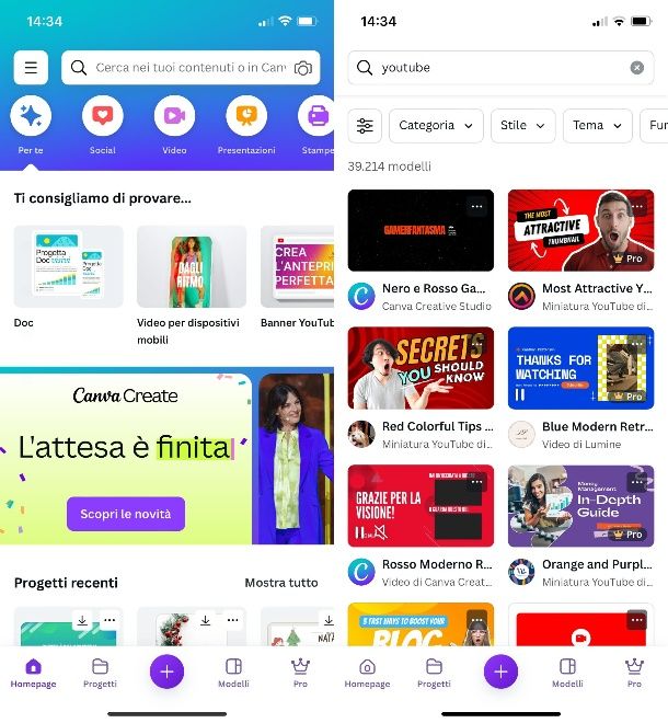 Canva app