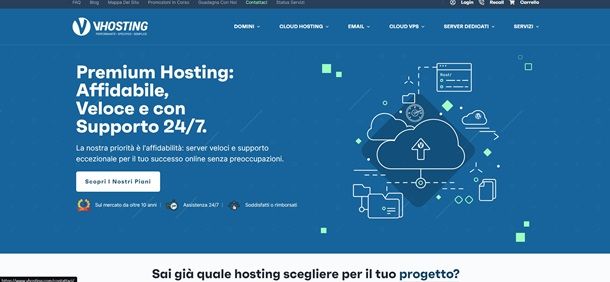 vhosting