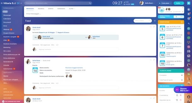 Feed Bitrix24