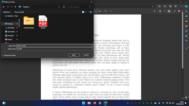 Microsoft Edge PDF Windows