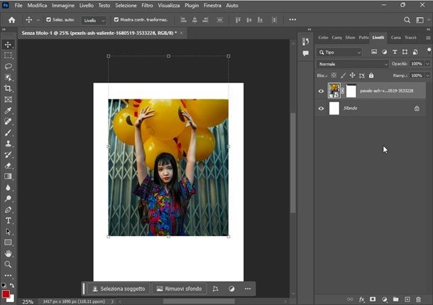 photoshop polaroid