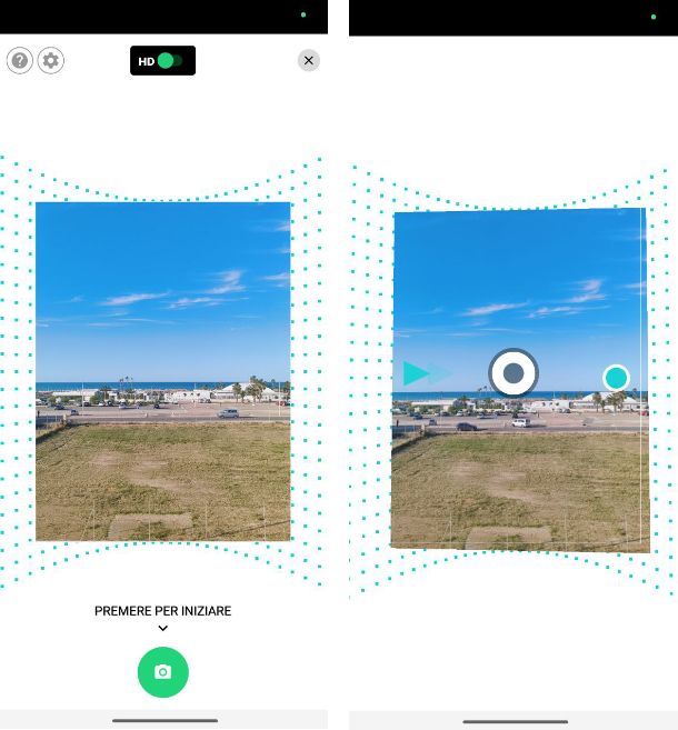 Altre app per scattare foto panoramiche