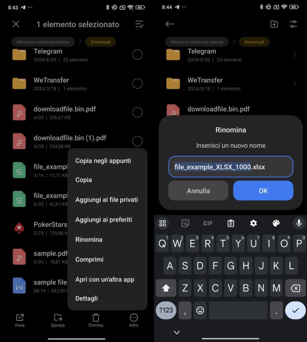 Gestore File Xiaomi