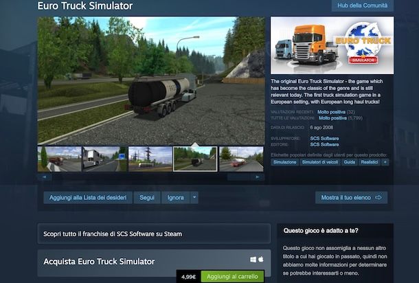 Euro Truck Simulator 1