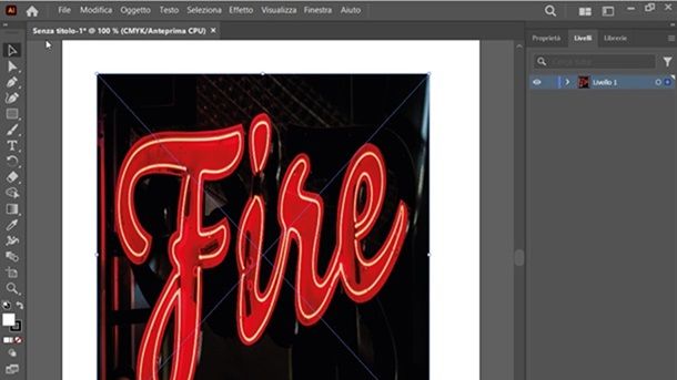 Come vettorializzare un'immagine con Adobe Illustrator