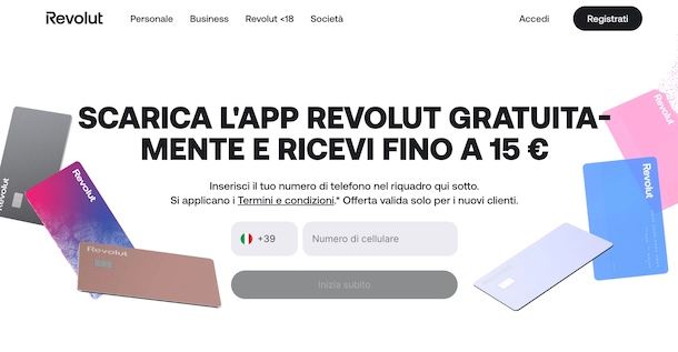 Bonus Revolut