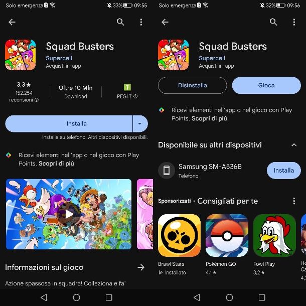 Come installare Squad Busters