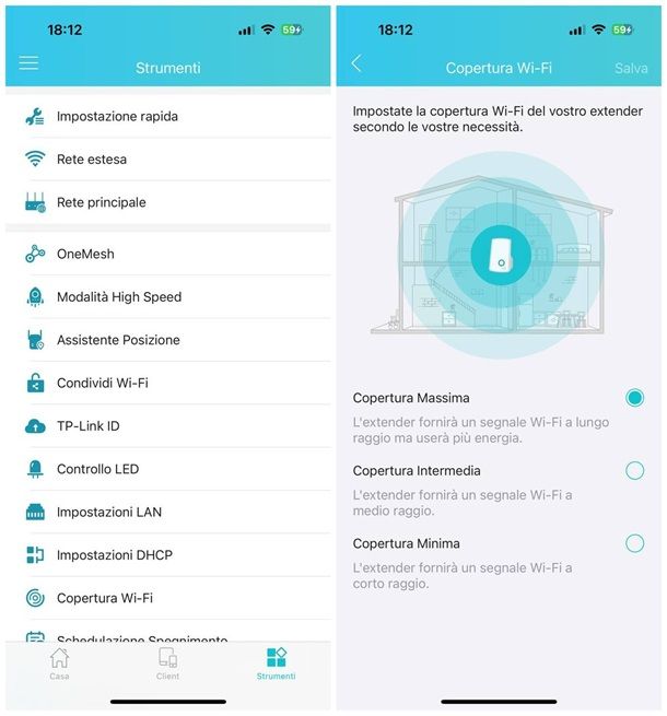 Come collegare TP Link extender al modem