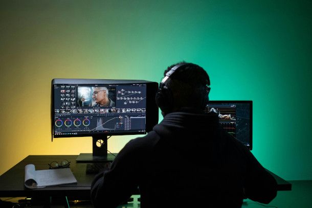 video editing