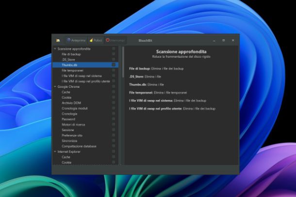 Programmi portatili per chiavette USB utility