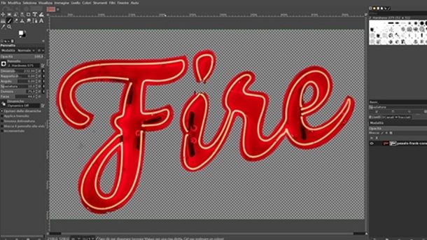 Altri programmi per vettorializzazione un'immagine da PC GIMP