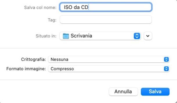 iso da cd mac