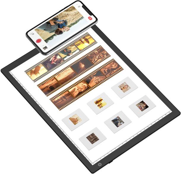 Scanner Mobile Per Pellicole 6x6 KODAK - Converti Diapositive E Negativi 120/220 Con Smartphone - Foto 5