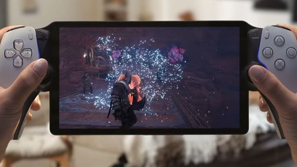 Riproduzione remota God of War PlayStation Portal