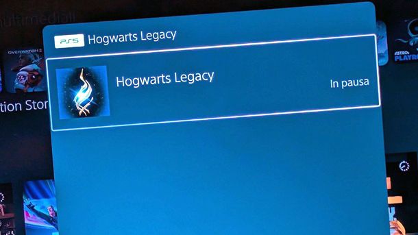 Come scaricare patch Hogwarts Legacy PS5